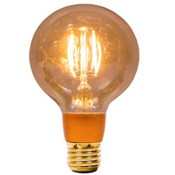 Bell Vintage Small Globe Dimmable 4w Filament Led Es Bell Vintage Small Globe Dimmable 4w Filament Led Es